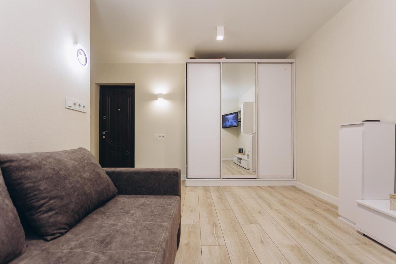 Apart-Smart 5.26 Near Lavina 5 Floor Kharkovskaya Sumî Exterior foto